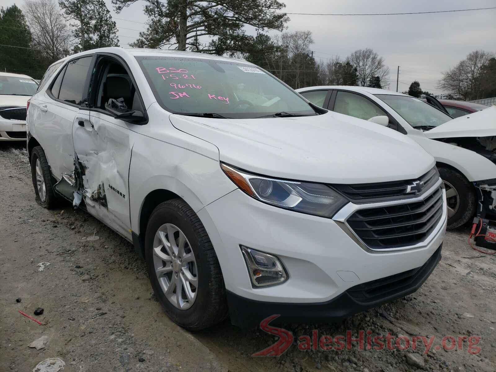 3GNAXHEV4KS649676 2019 CHEVROLET EQUINOX