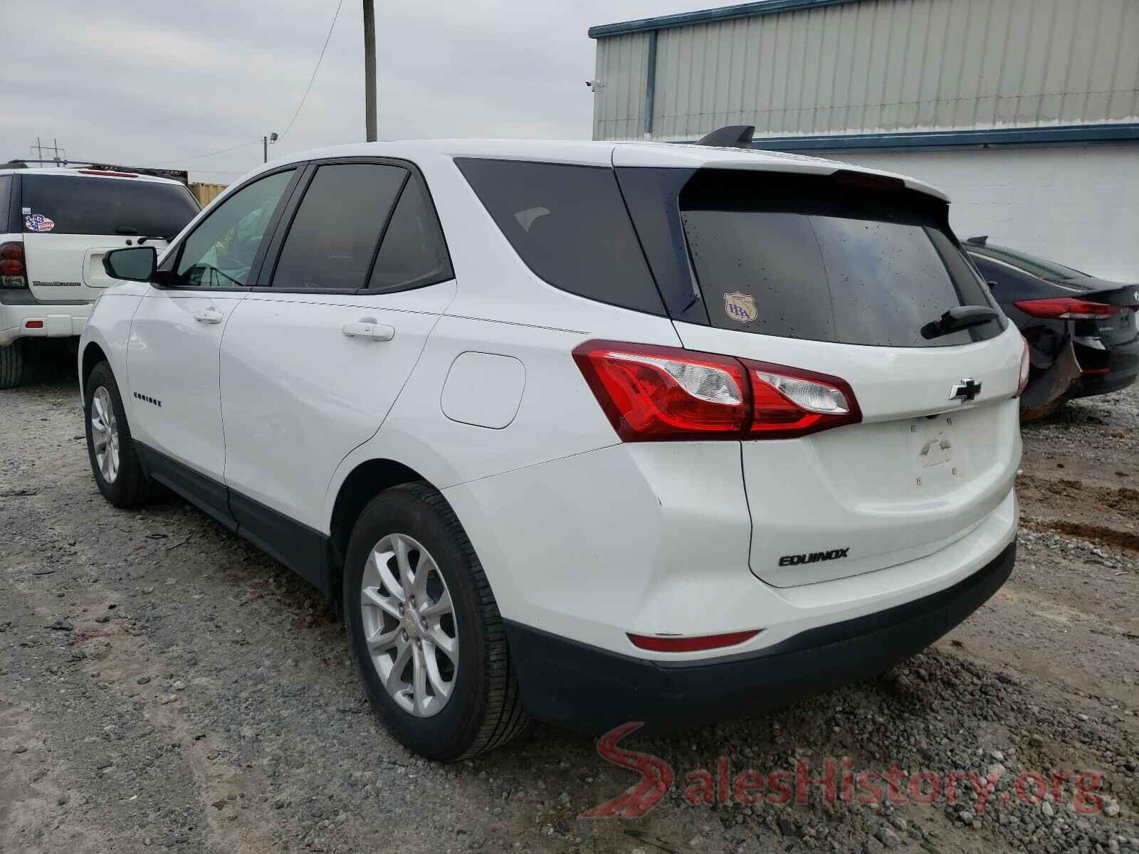 3GNAXHEV4KS649676 2019 CHEVROLET EQUINOX