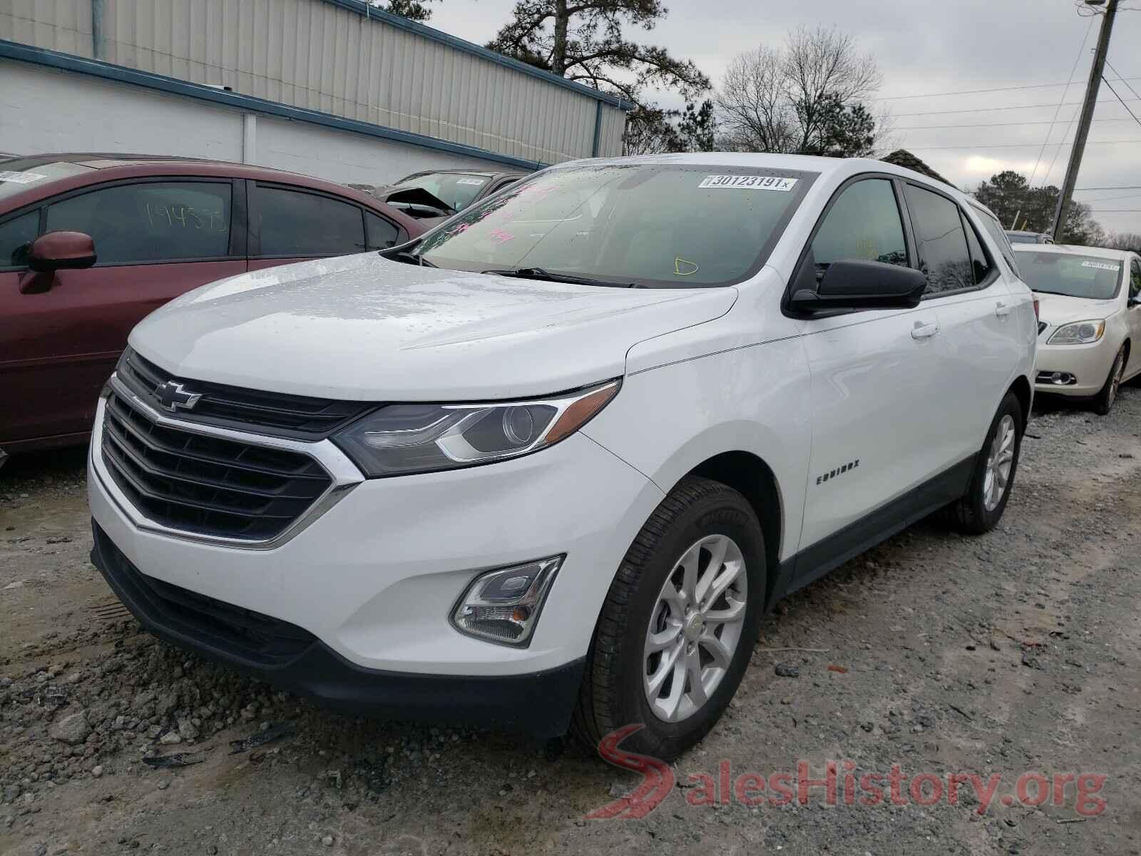 3GNAXHEV4KS649676 2019 CHEVROLET EQUINOX