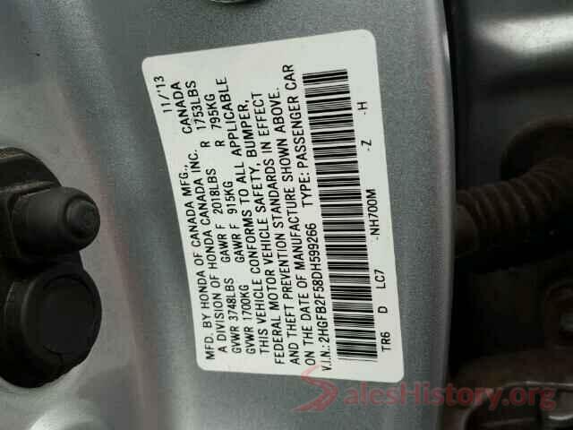 5FNRL6H56JB109549 2013 HONDA CIVIC