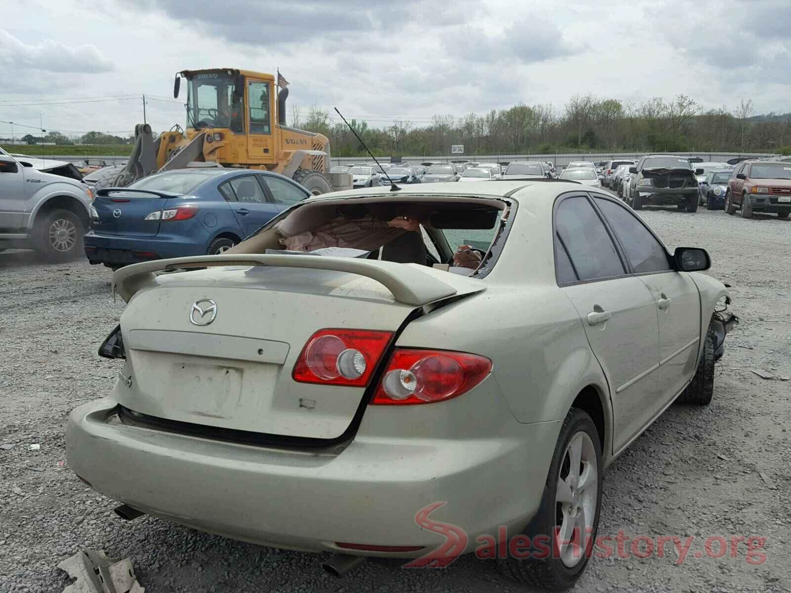 JM3KE2BY9G0826520 2005 MAZDA 6