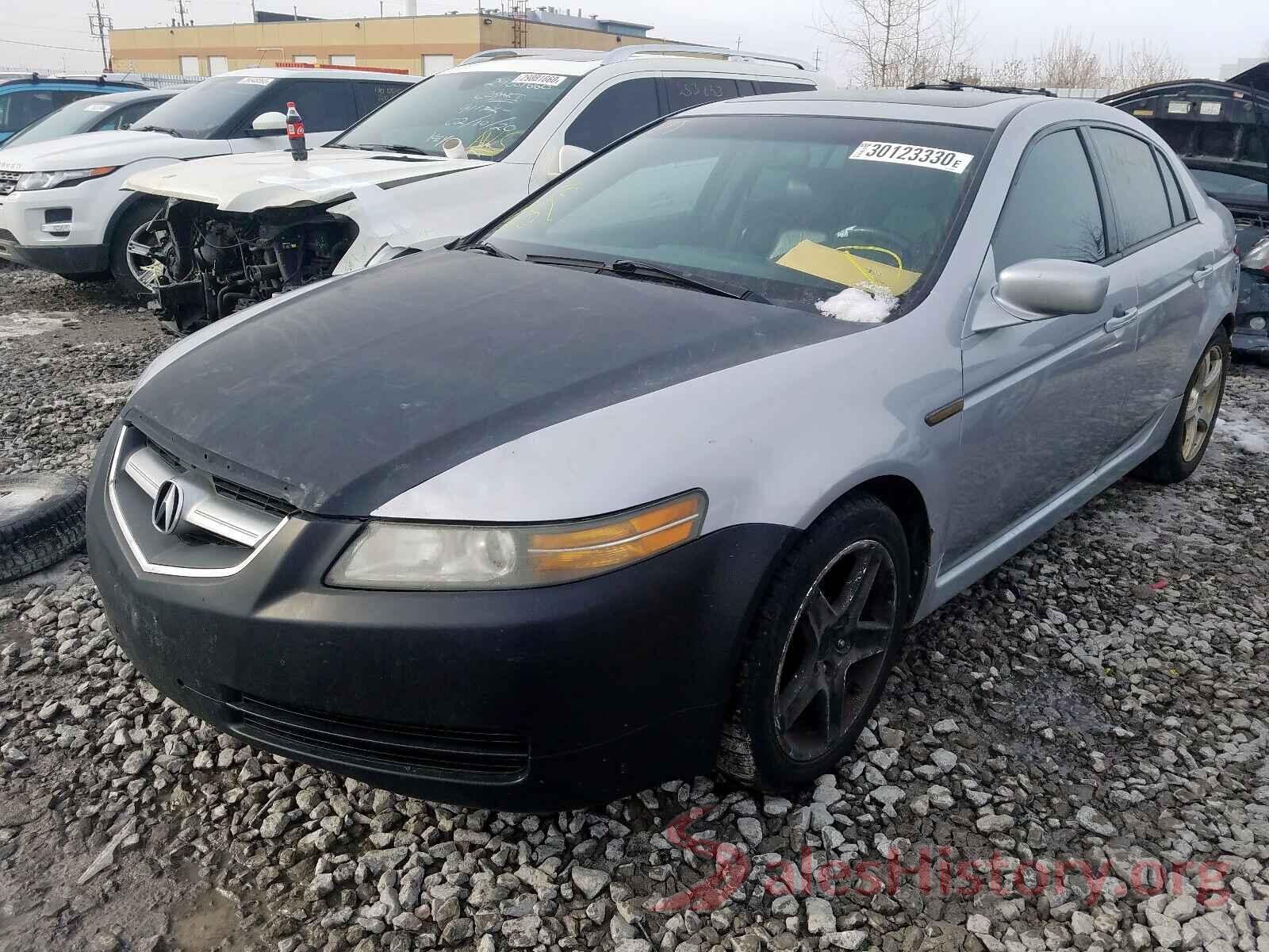 1HGCV1F30JA244542 2004 ACURA TL