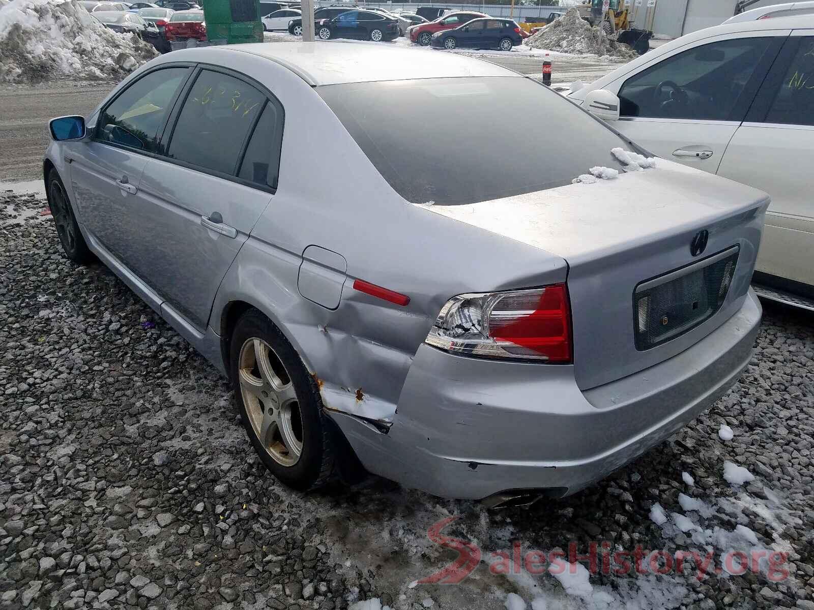 1HGCV1F30JA244542 2004 ACURA TL