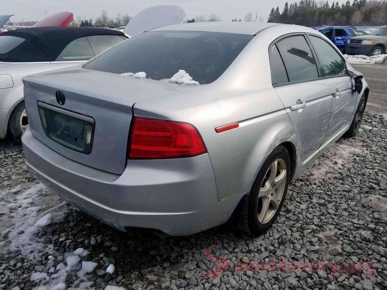 1HGCV1F30JA244542 2004 ACURA TL