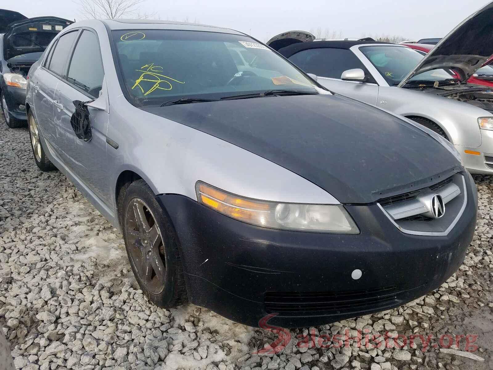 1HGCV1F30JA244542 2004 ACURA TL