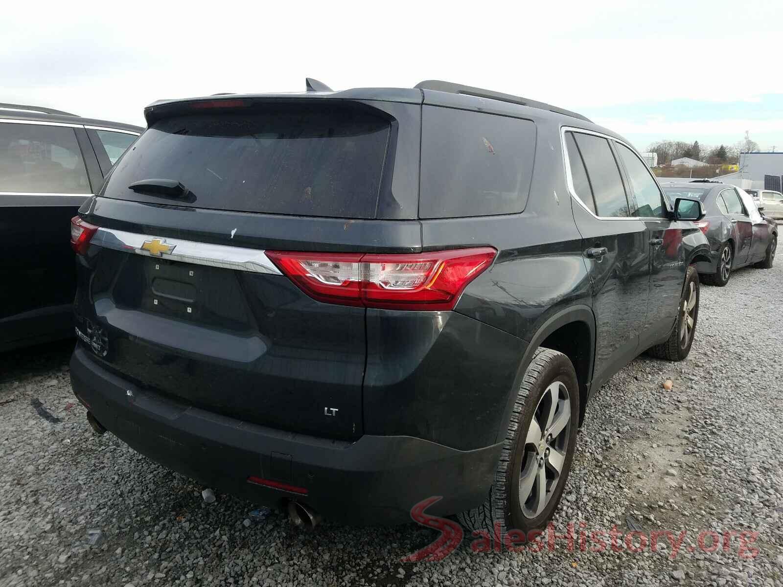 1GNEVHKW6KJ290823 2019 CHEVROLET TRAVERSE