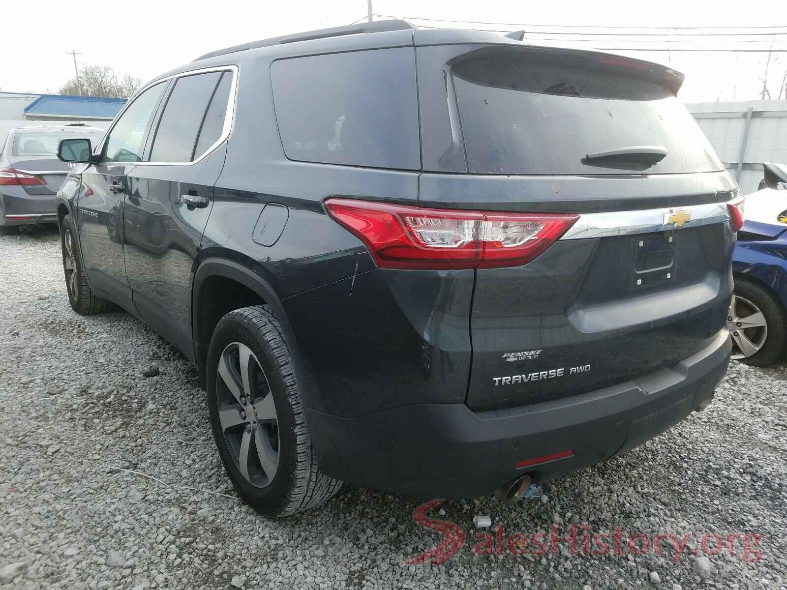 1GNEVHKW6KJ290823 2019 CHEVROLET TRAVERSE