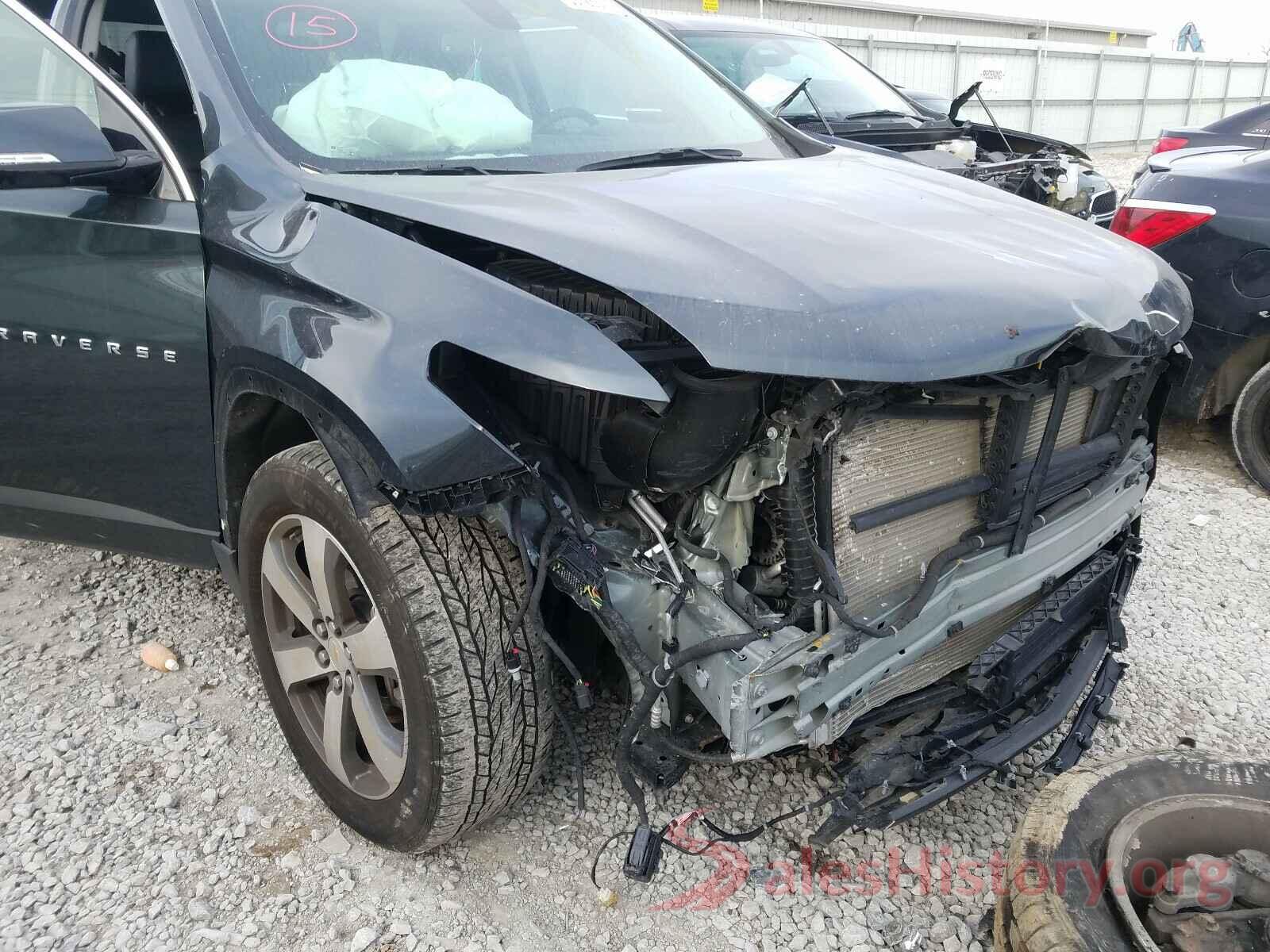 1GNEVHKW6KJ290823 2019 CHEVROLET TRAVERSE