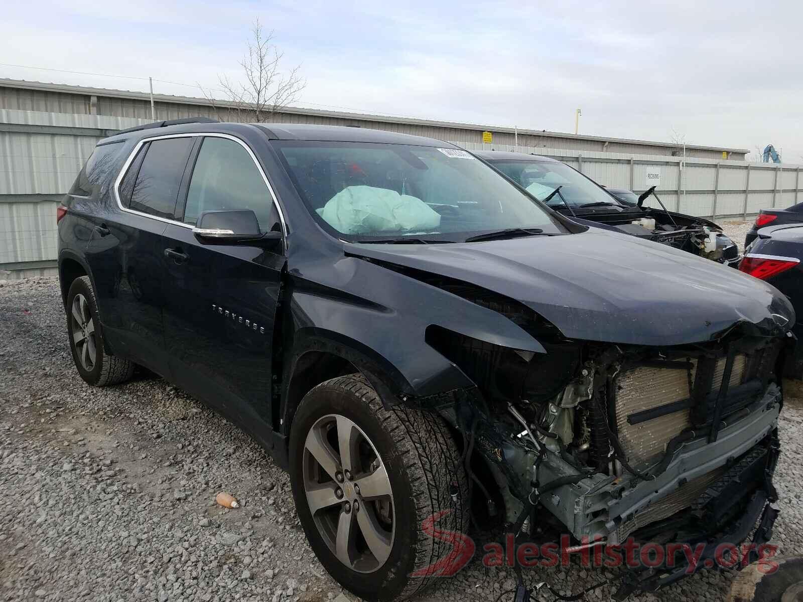 1GNEVHKW6KJ290823 2019 CHEVROLET TRAVERSE