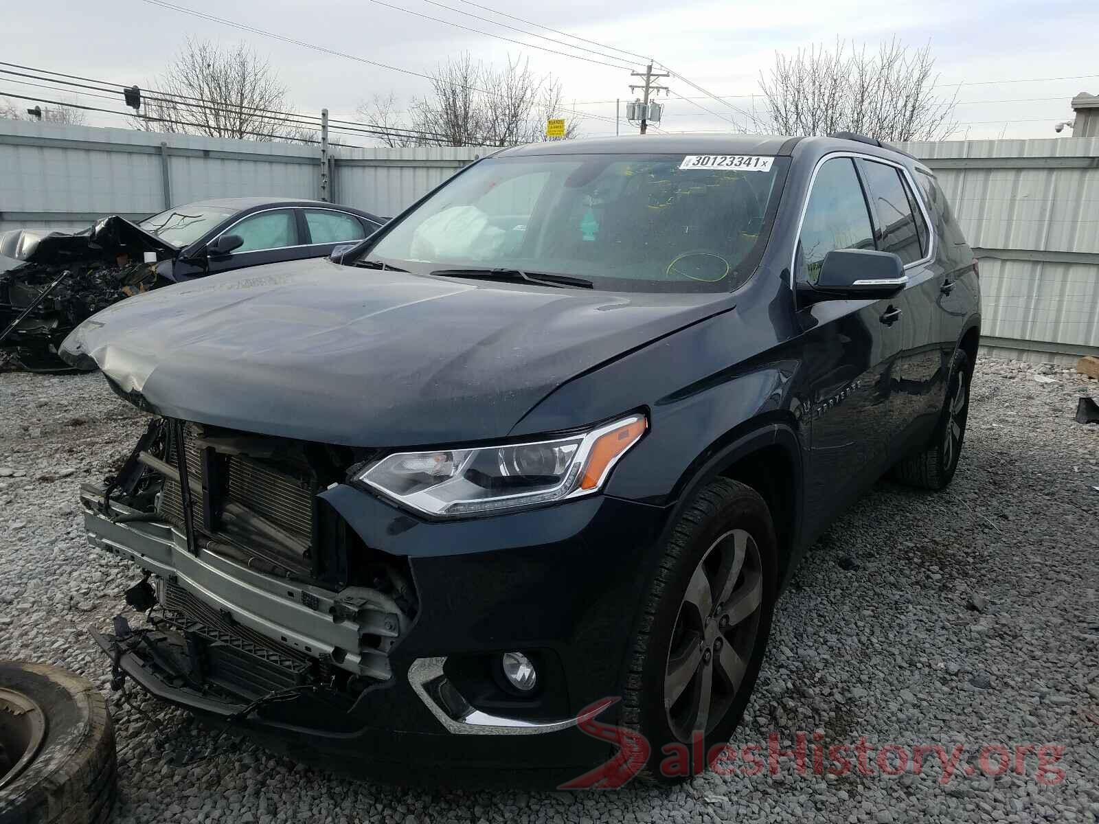 1GNEVHKW6KJ290823 2019 CHEVROLET TRAVERSE