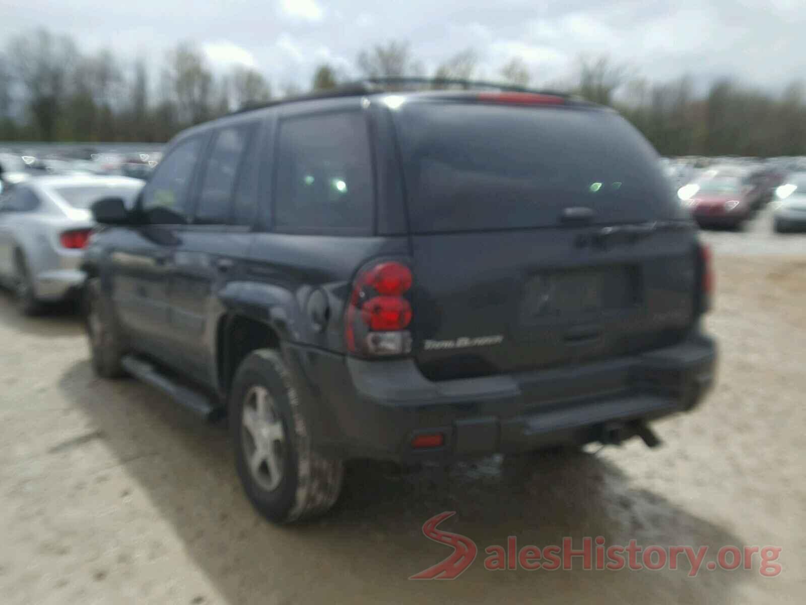 1N4AL3APXJC265331 2004 CHEVROLET TRAILBLAZE