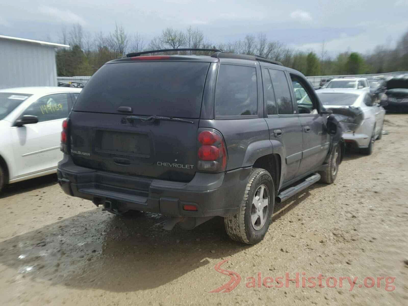 1N4AL3APXJC265331 2004 CHEVROLET TRAILBLAZE