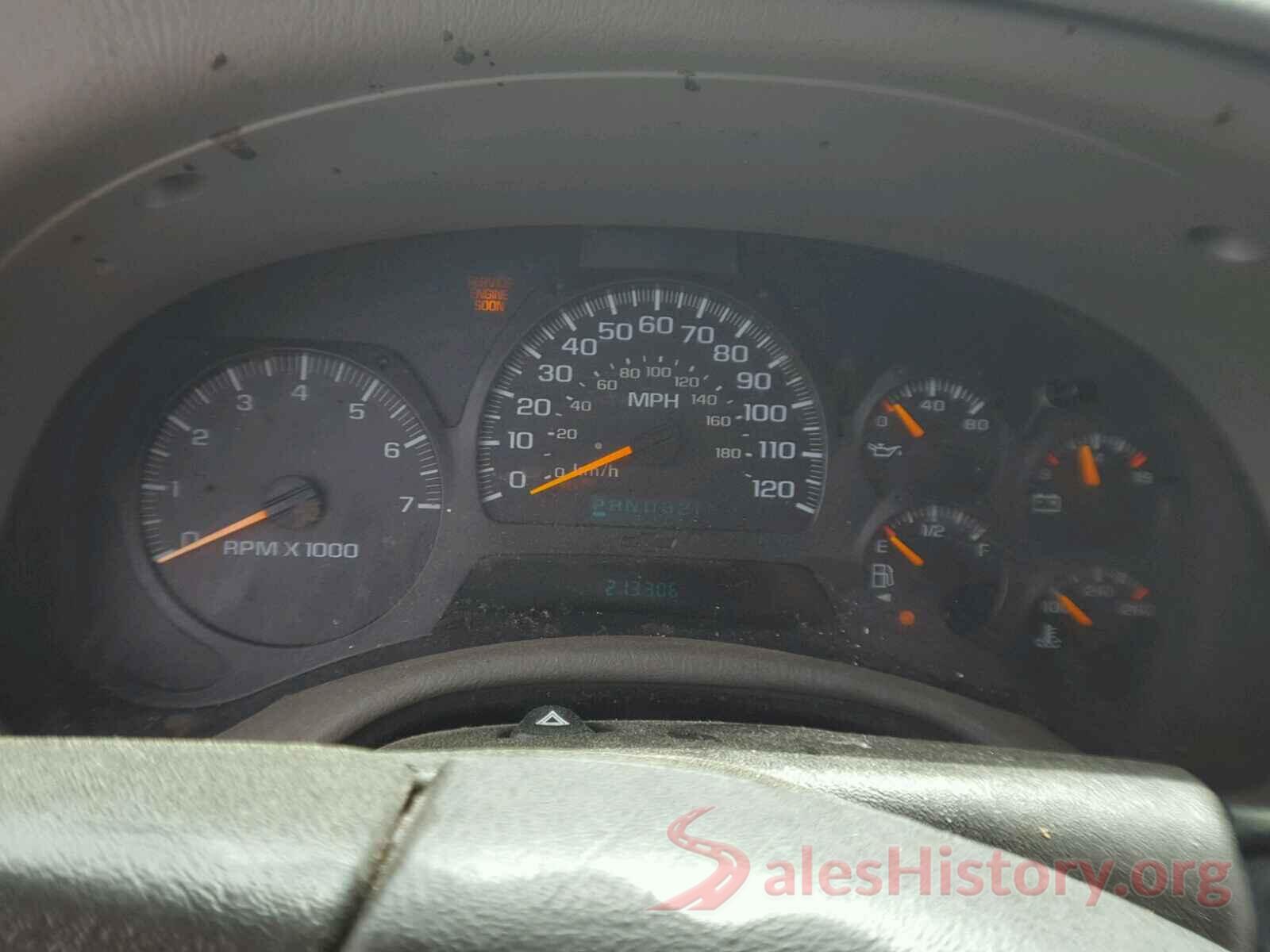 1N4AL3APXJC265331 2004 CHEVROLET TRAILBLAZE