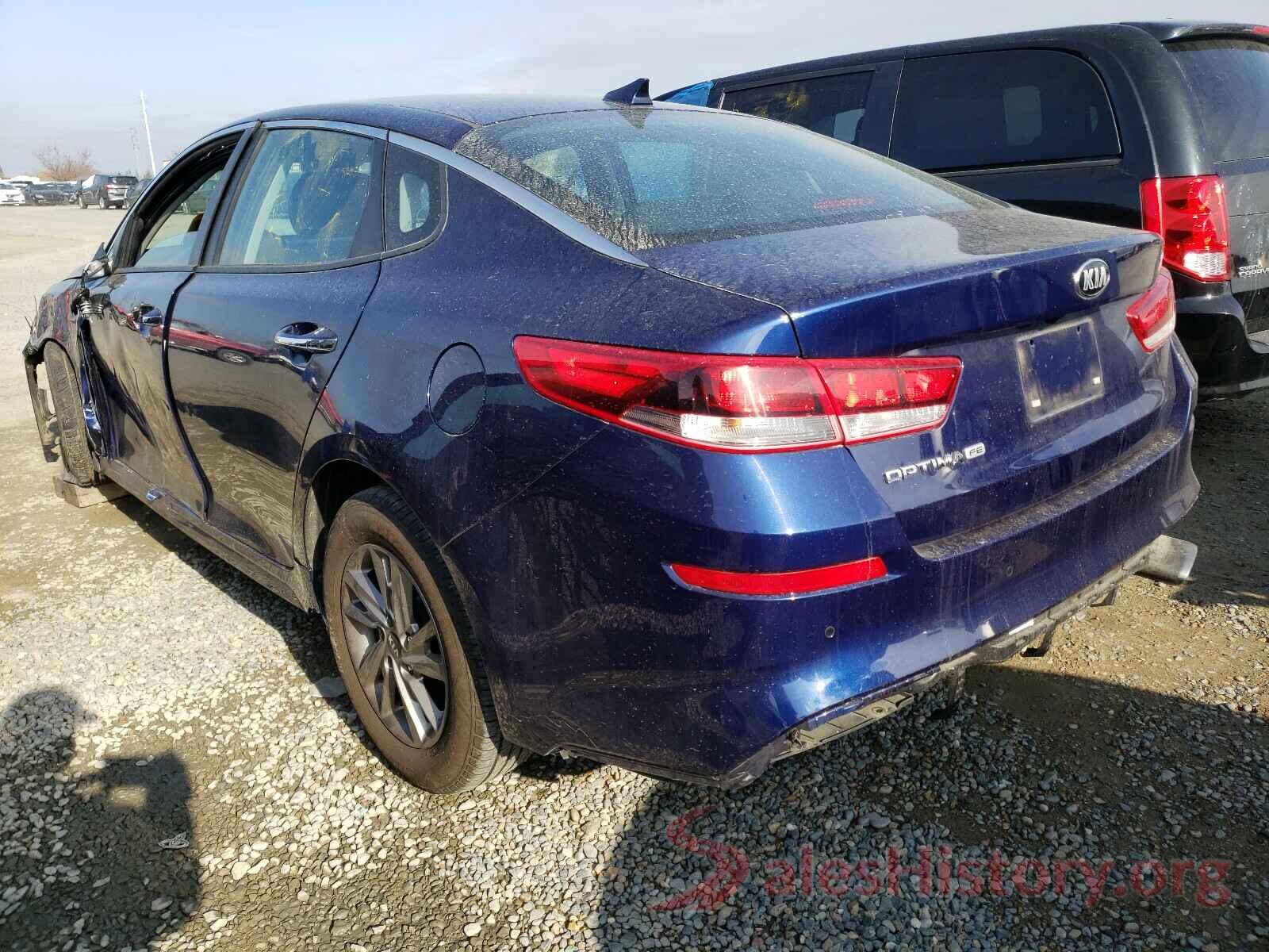 5XXGT4L34KG321558 2019 KIA OPTIMA