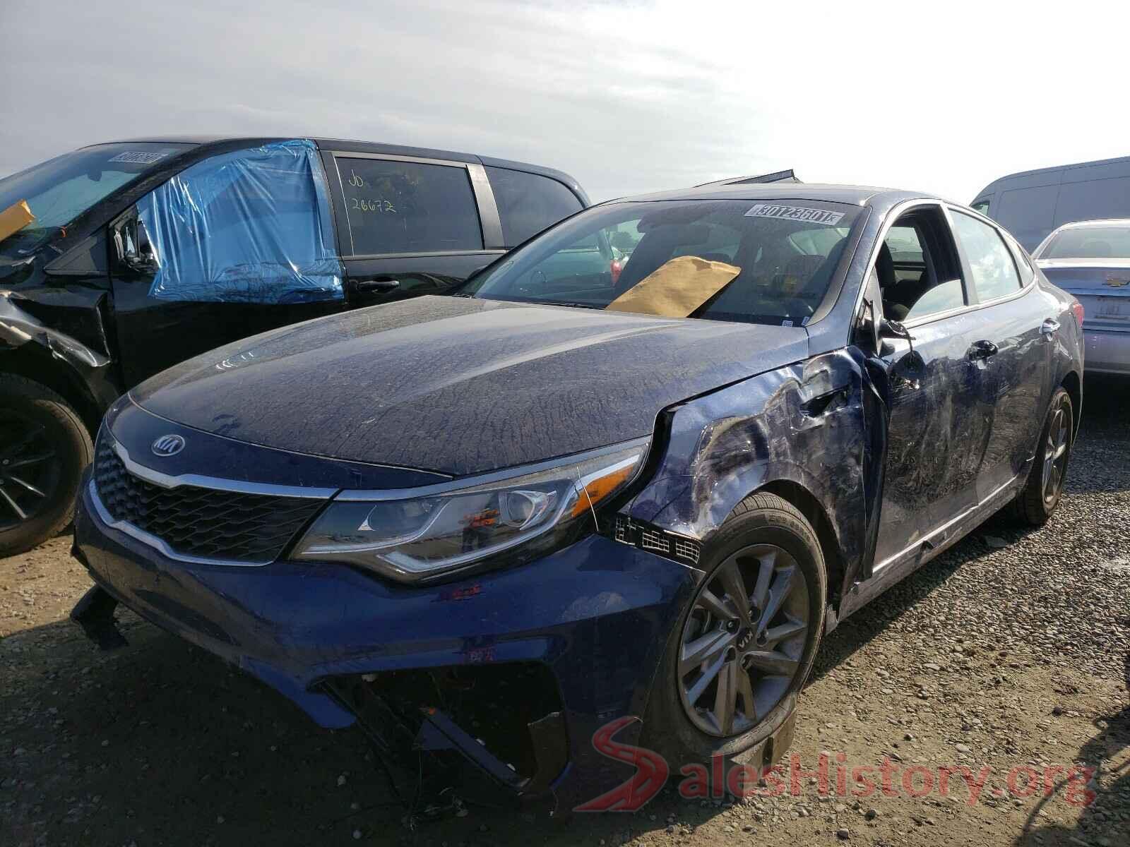 5XXGT4L34KG321558 2019 KIA OPTIMA