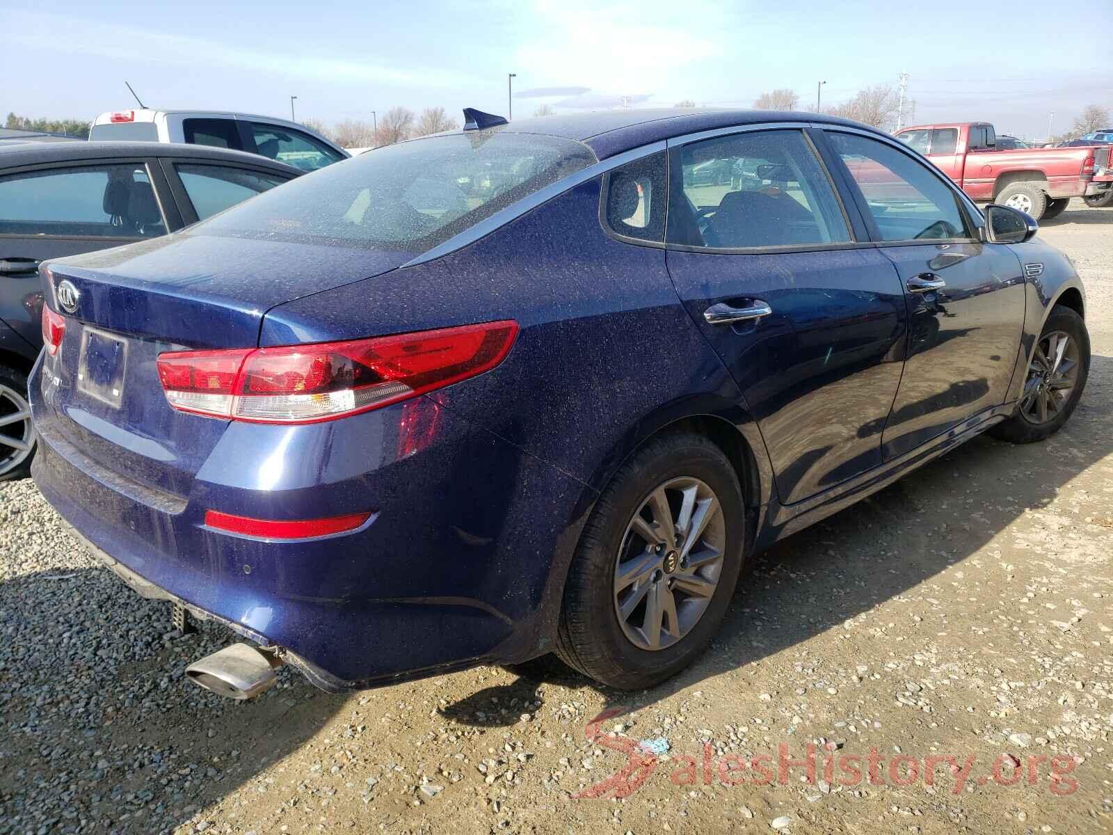 5XXGT4L34KG321558 2019 KIA OPTIMA