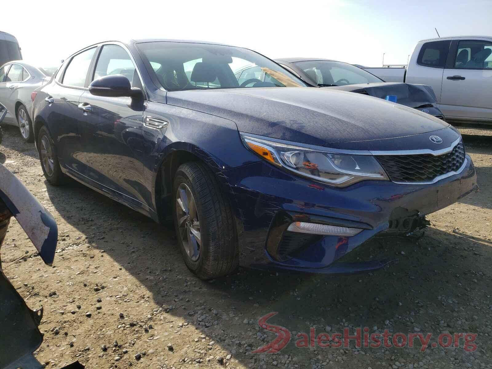 5XXGT4L34KG321558 2019 KIA OPTIMA