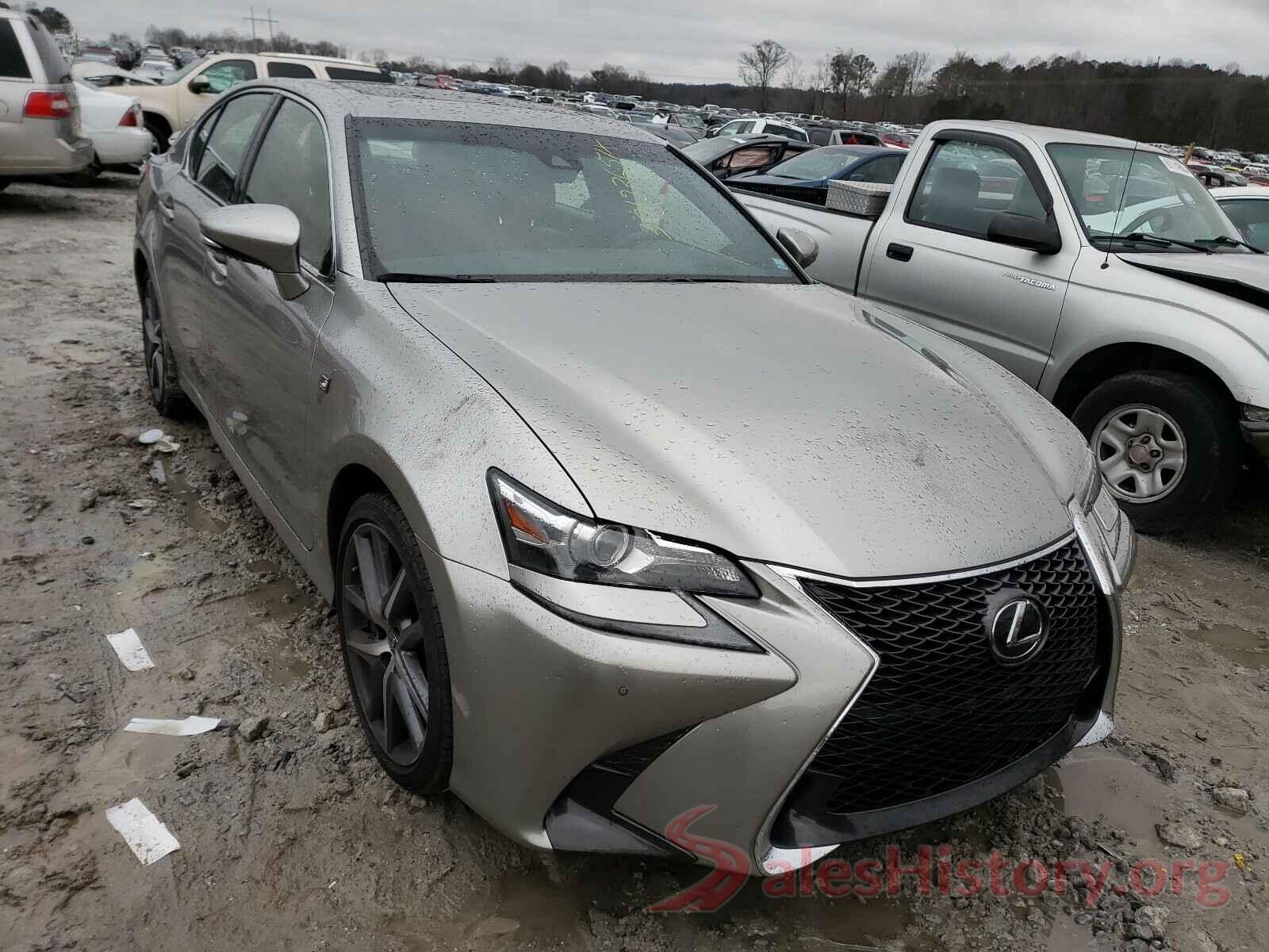 JTHBZ1BL0GA007187 2016 LEXUS GS 350 BAS