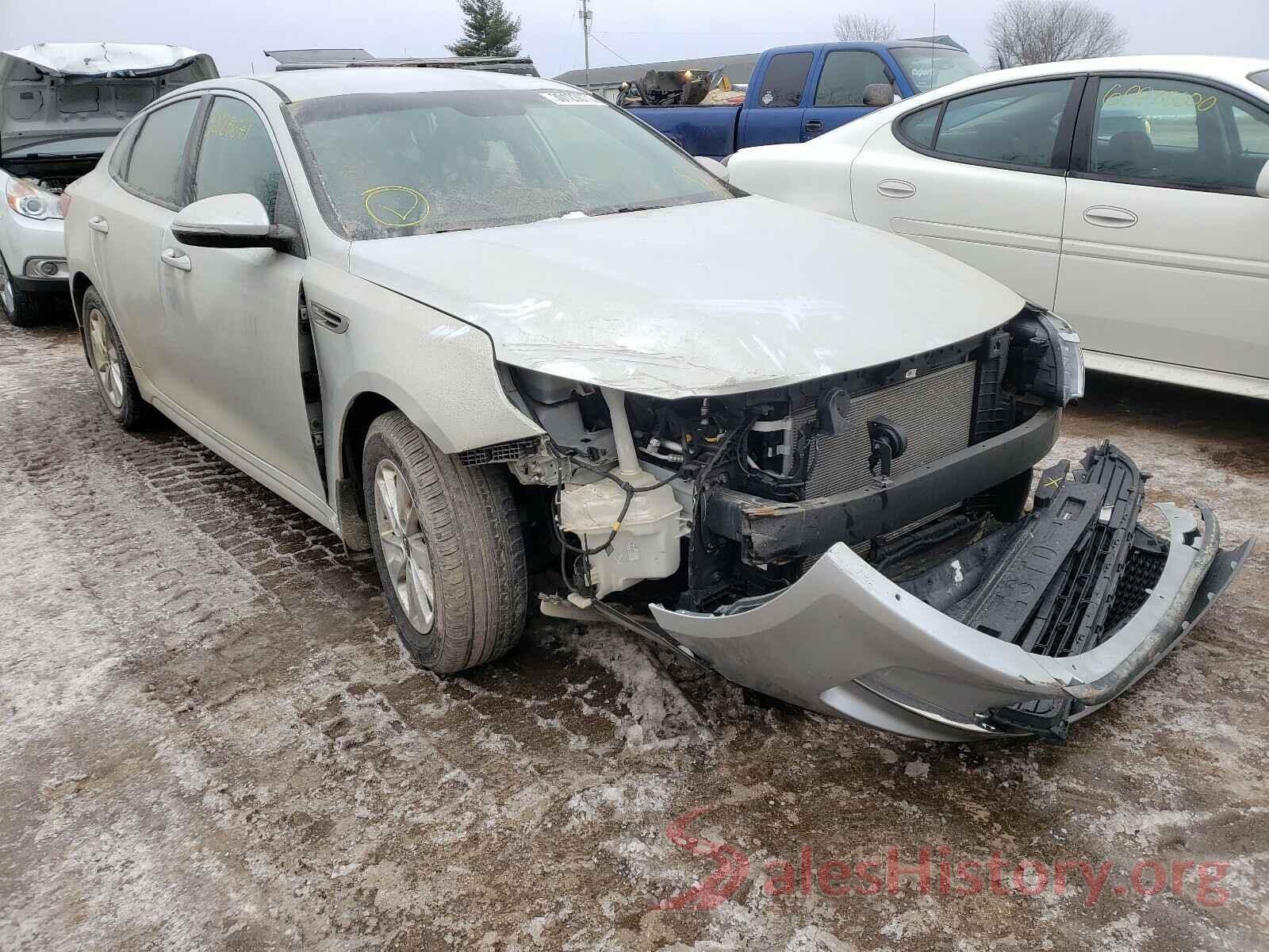 5XXGT4L34GG032767 2016 KIA OPTIMA