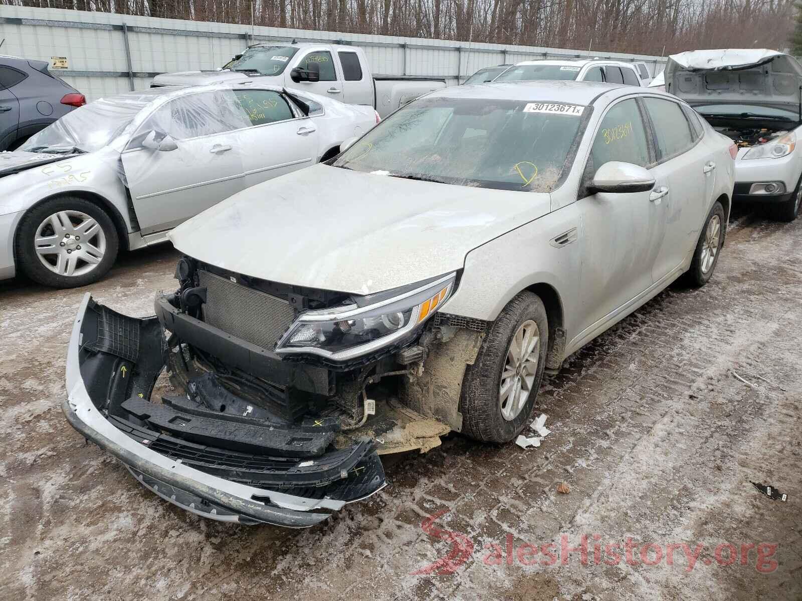 5XXGT4L34GG032767 2016 KIA OPTIMA