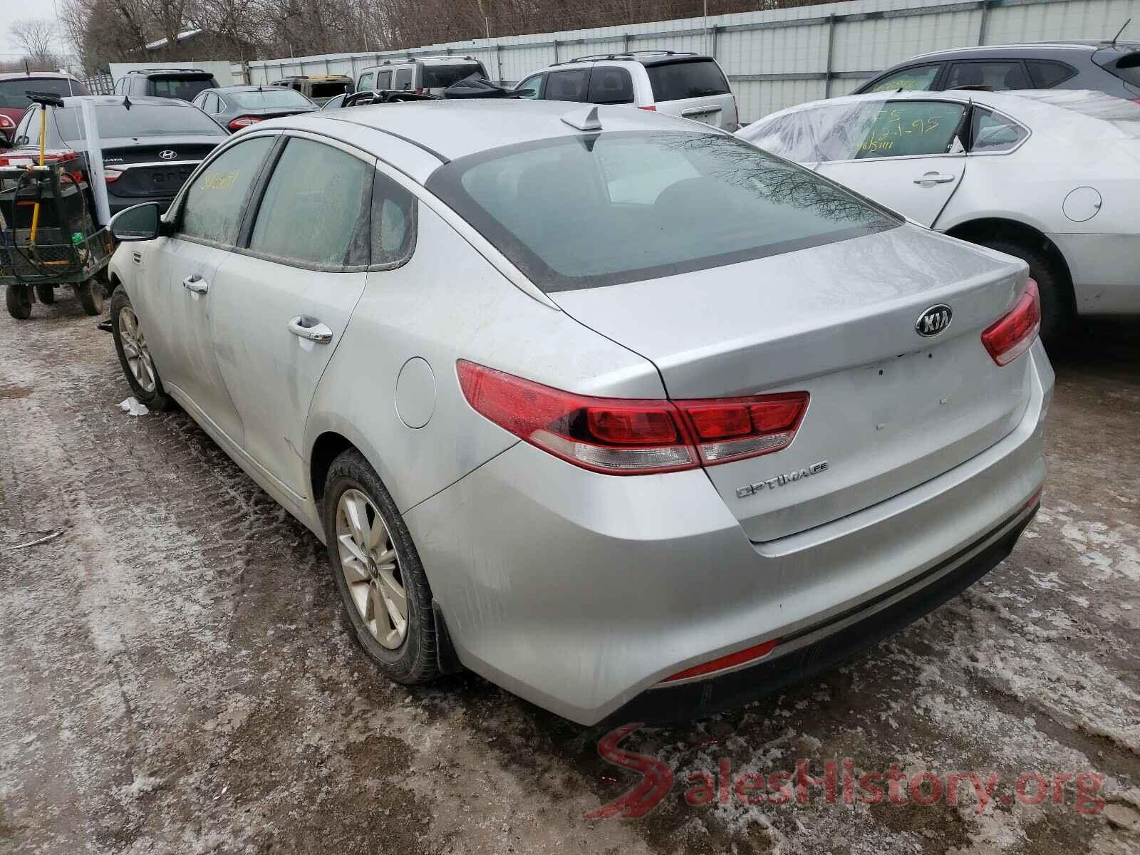 5XXGT4L34GG032767 2016 KIA OPTIMA