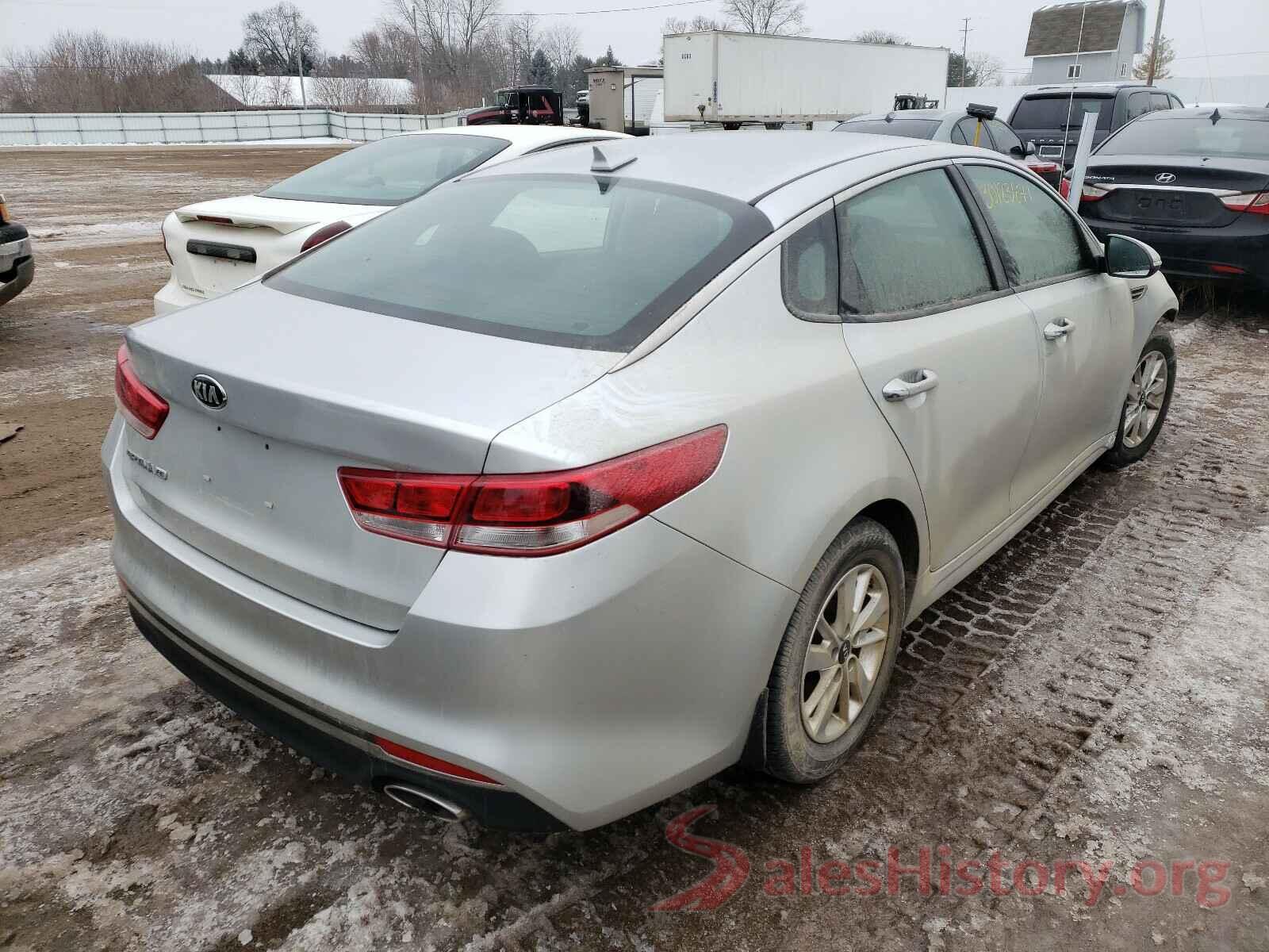 5XXGT4L34GG032767 2016 KIA OPTIMA