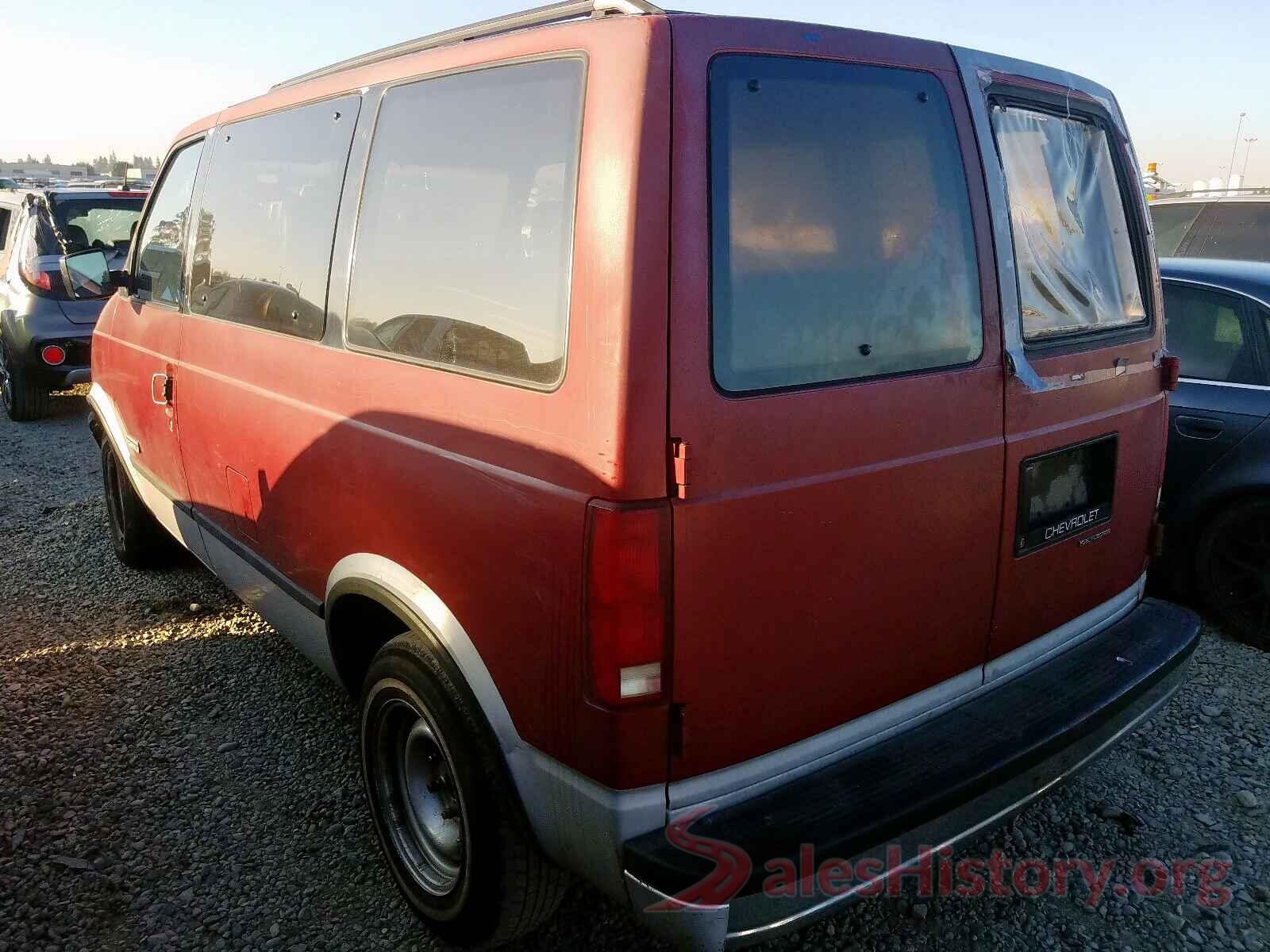 2C3CDXBG6HH606290 1987 CHEVROLET ASTRO