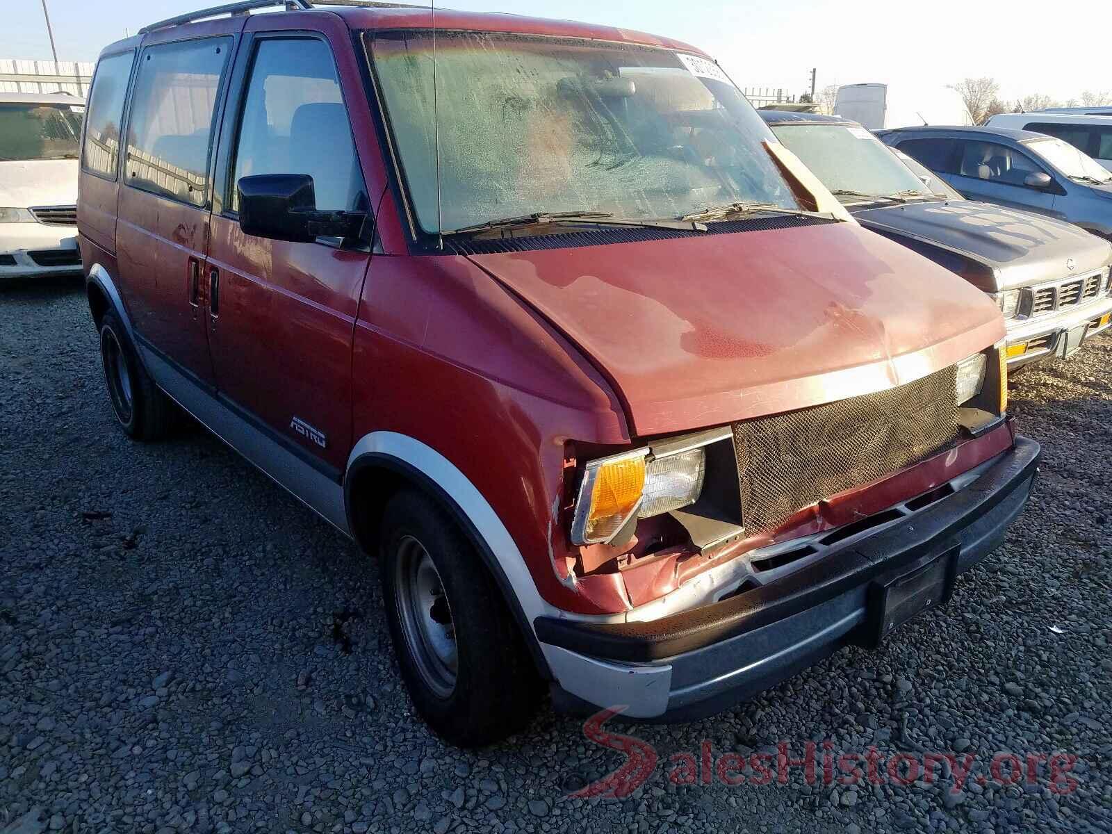 2C3CDXBG6HH606290 1987 CHEVROLET ASTRO