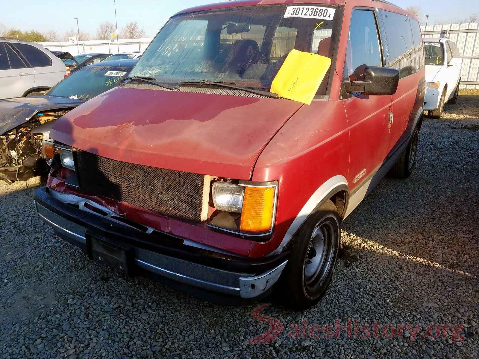 2C3CDXBG6HH606290 1987 CHEVROLET ASTRO