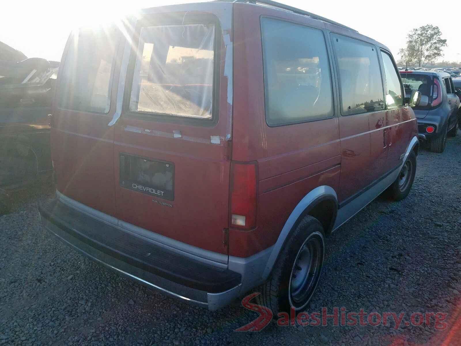 2C3CDXBG6HH606290 1987 CHEVROLET ASTRO