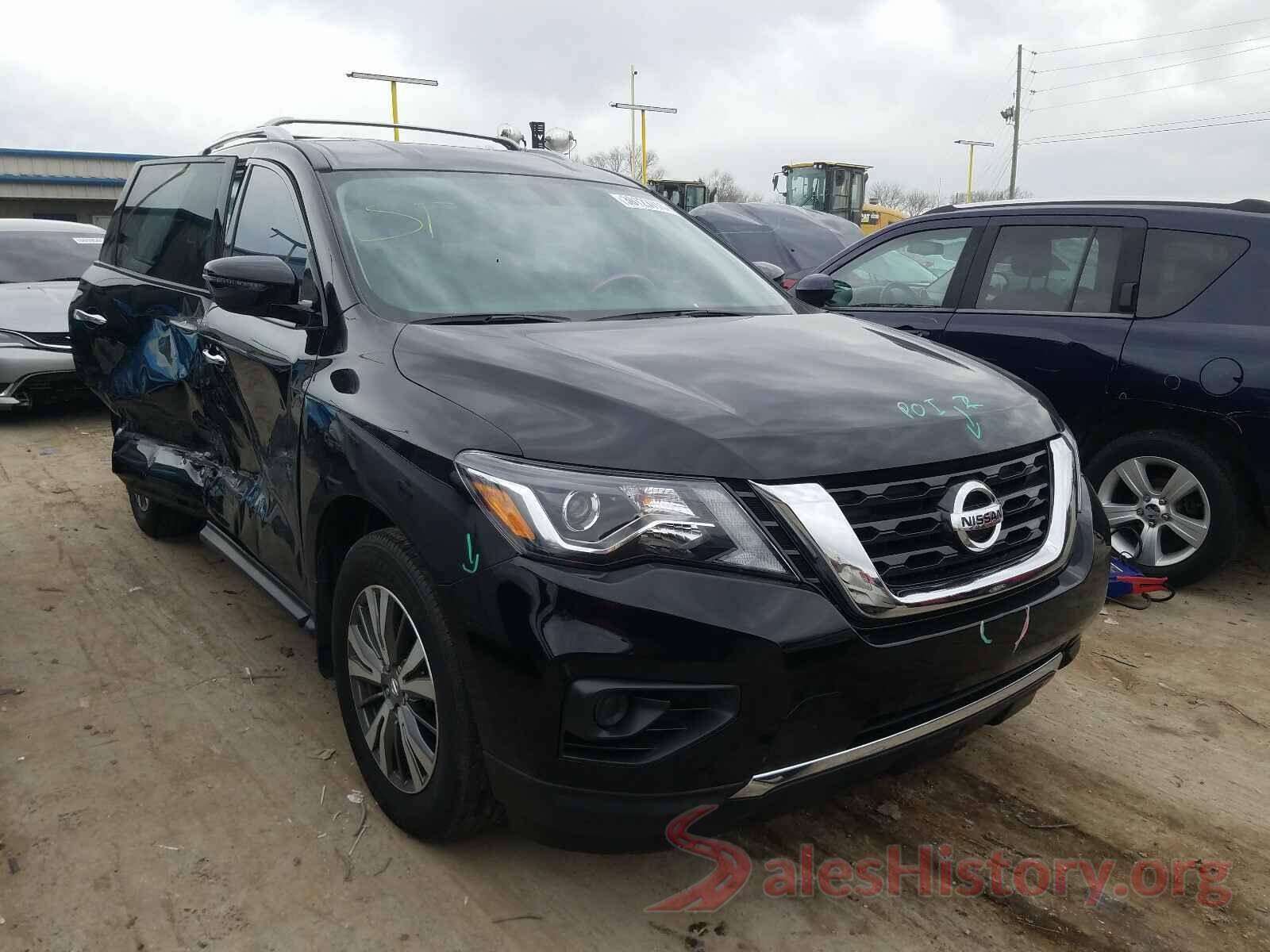 5N1DR2MN1JC662612 2018 NISSAN PATHFINDER