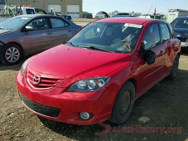 3VWG57BU0LM082867 2006 MAZDA 3