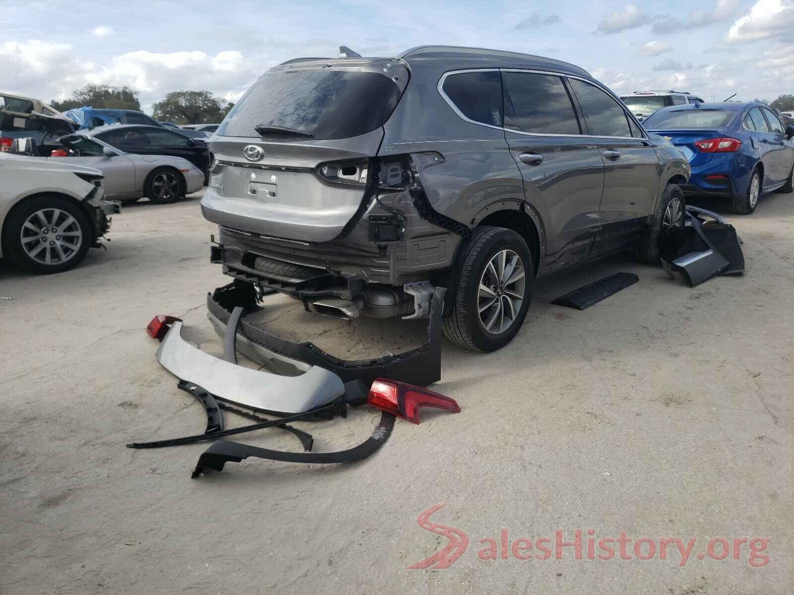 5NMS33AD2LH174739 2020 HYUNDAI SANTA FE