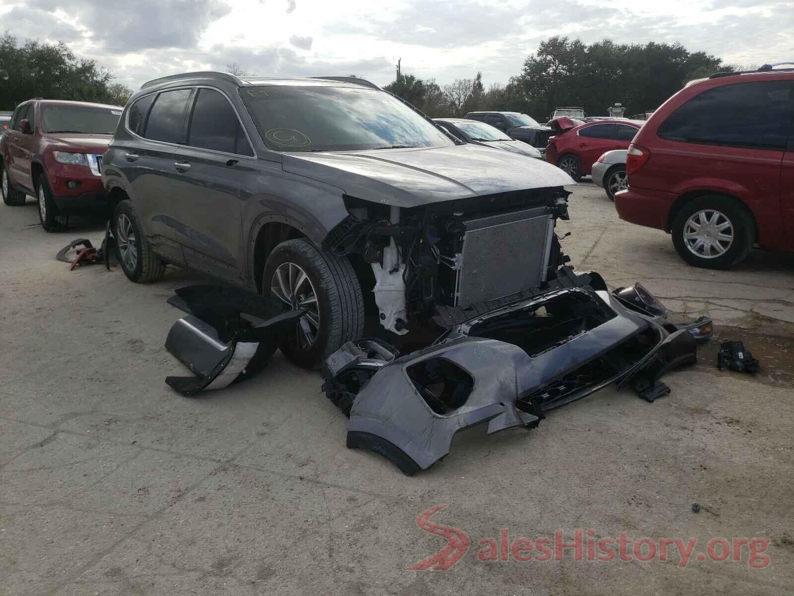 5NMS33AD2LH174739 2020 HYUNDAI SANTA FE