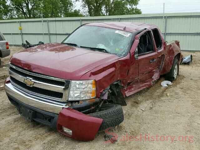 1FAHP2E98GG119925 2007 CHEVROLET SILVERADO