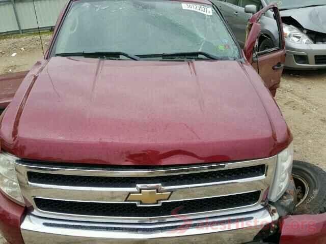 1FAHP2E98GG119925 2007 CHEVROLET SILVERADO