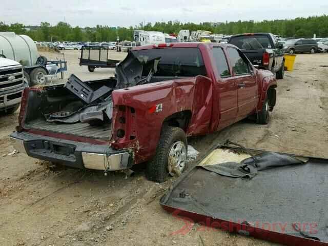 1FAHP2E98GG119925 2007 CHEVROLET SILVERADO