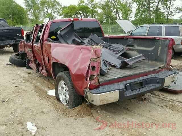 1FAHP2E98GG119925 2007 CHEVROLET SILVERADO