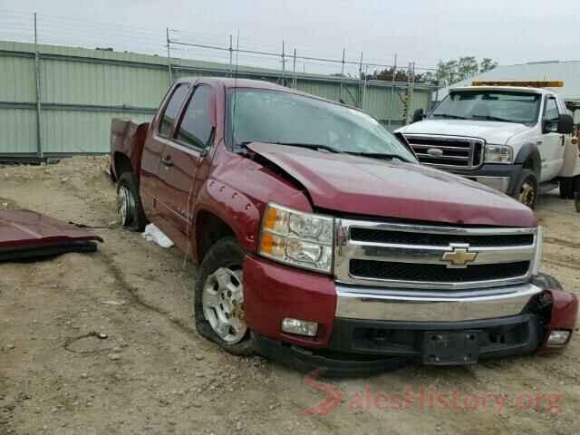 1FAHP2E98GG119925 2007 CHEVROLET SILVERADO