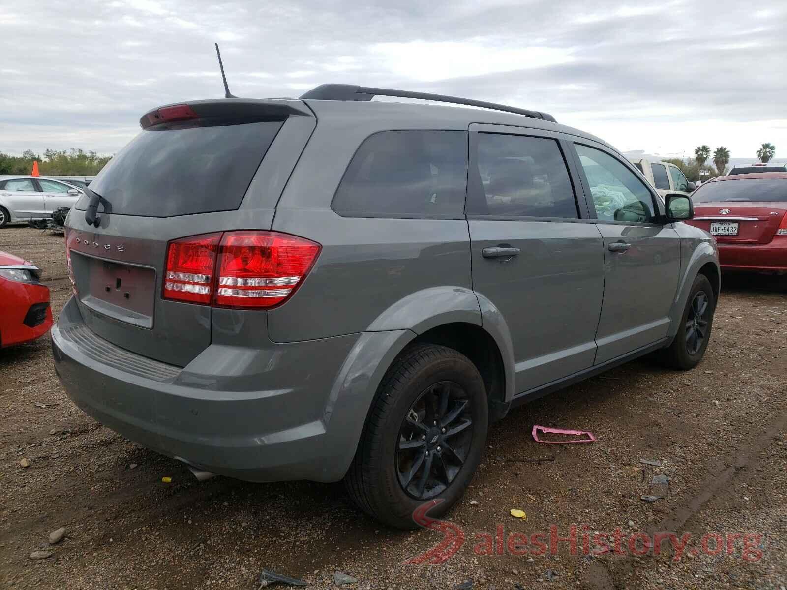 3C4PDCAB9LT237498 2020 DODGE JOURNEY