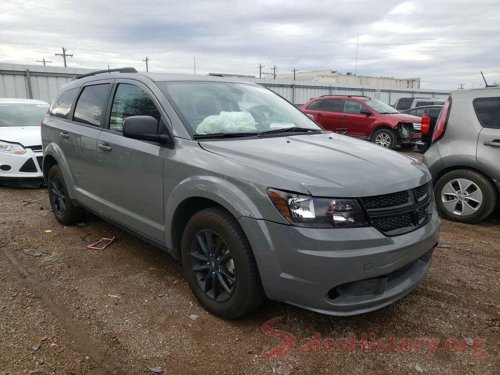 3C4PDCAB9LT237498 2020 DODGE JOURNEY