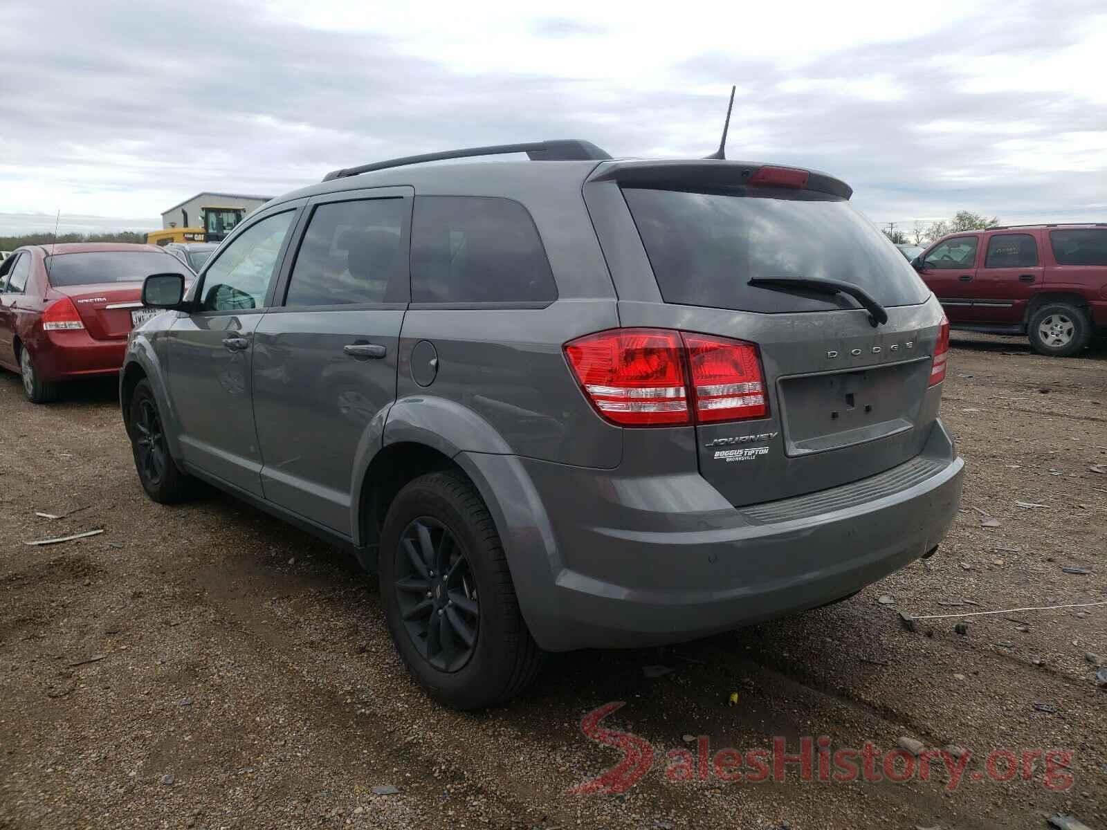 3C4PDCAB9LT237498 2020 DODGE JOURNEY