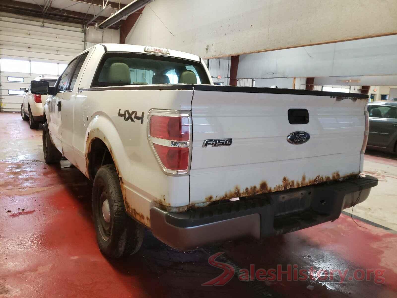 3CZRU6H75GM715597 2010 FORD F150