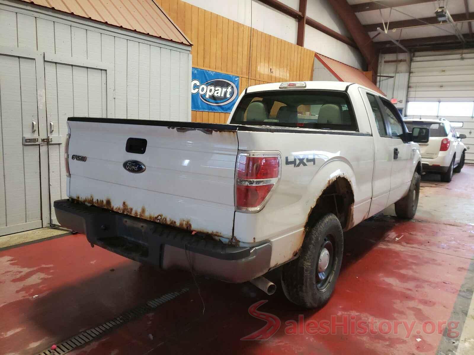 3CZRU6H75GM715597 2010 FORD F150