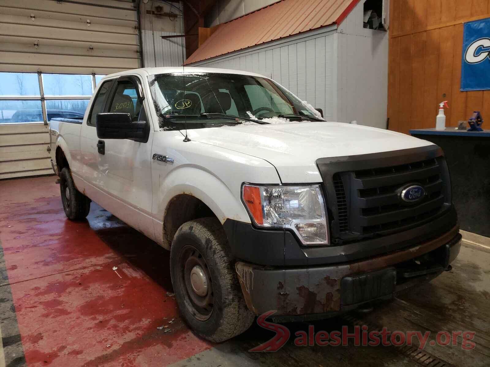 3CZRU6H75GM715597 2010 FORD F150