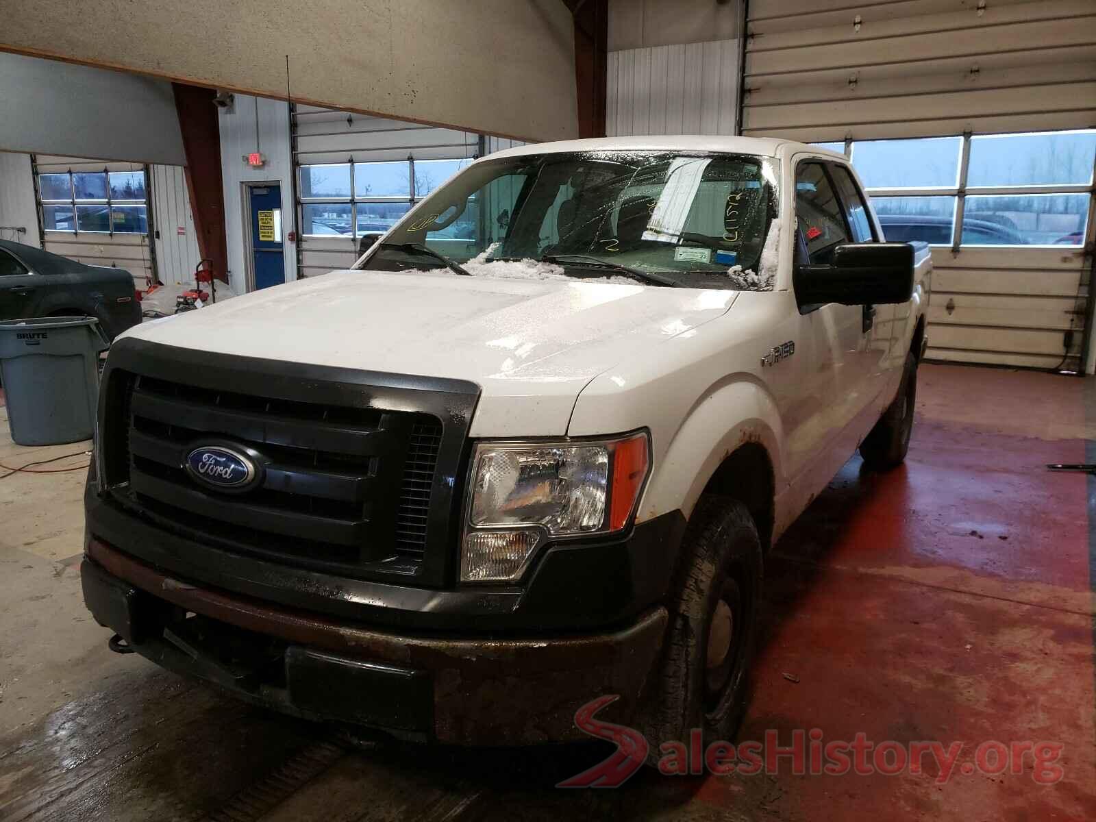 3CZRU6H75GM715597 2010 FORD F150