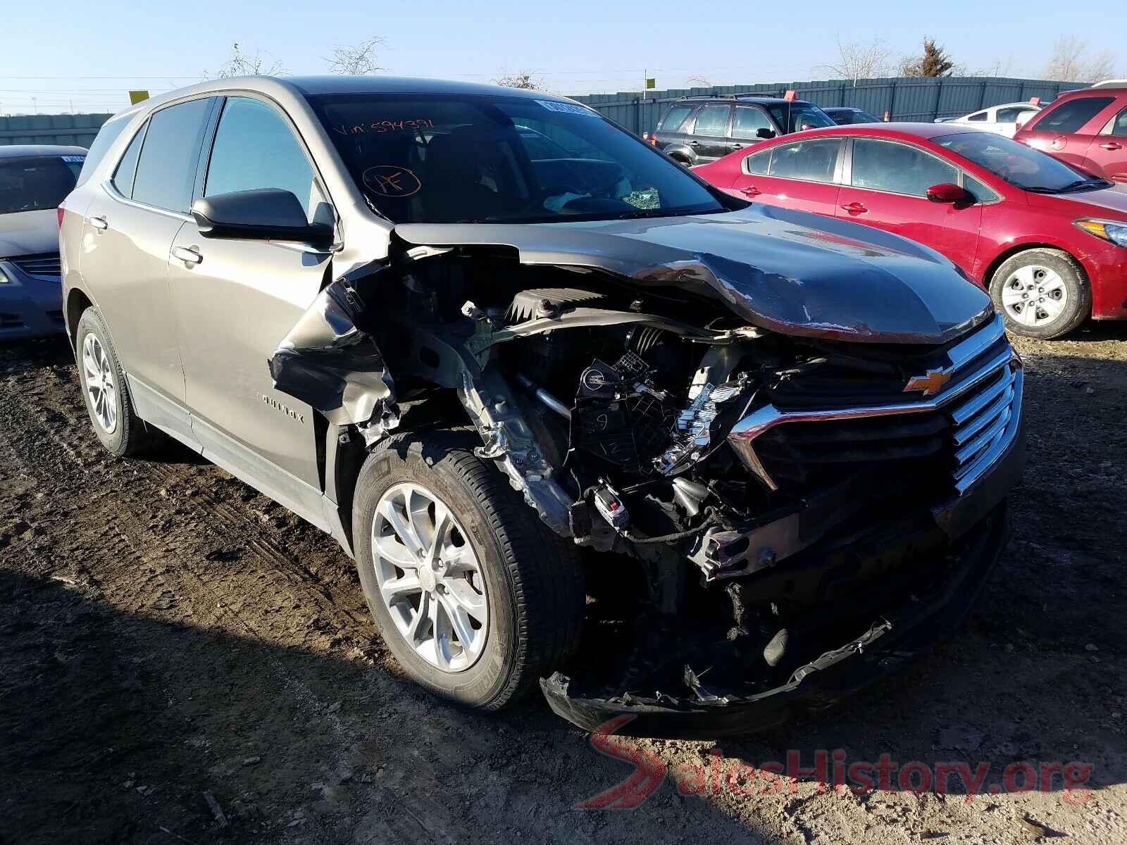 3GNAXJEV0JS594391 2018 CHEVROLET EQUINOX