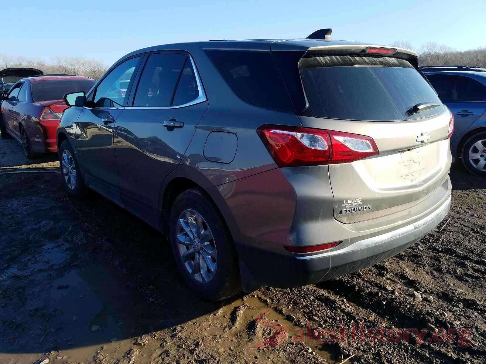 3GNAXJEV0JS594391 2018 CHEVROLET EQUINOX