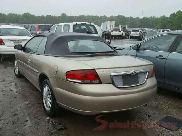 1FMCU0F70JUB97988 2002 CHRYSLER SEBRING