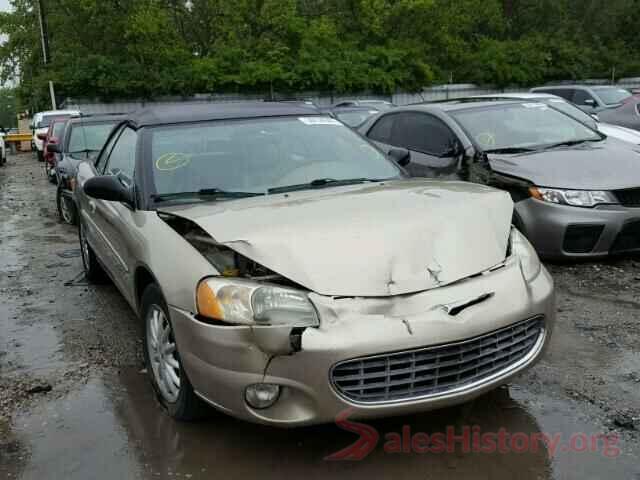 1FMCU0F70JUB97988 2002 CHRYSLER SEBRING